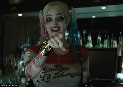 margot robbie suicide squad nude|SUICIDE SQUAD NUDE SCENES